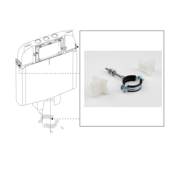 KIT FIJACION OLI74 PLUS