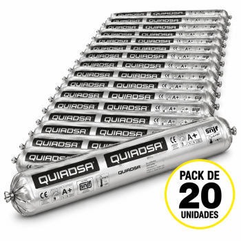 POLIURETANO BRIK-CEN CU-291 BLANCO 600ML 20UDS