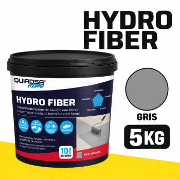 HYDRO FIBER GRIS BOTE 5KG