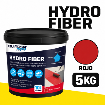 HYDRO FIBER ROJO BOTE 5KG
