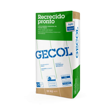GECOL RECRECIDO PRONTO 25 KG