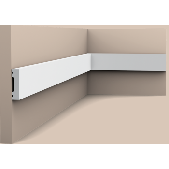 ORAC SKIRTING SX162 200X4X1