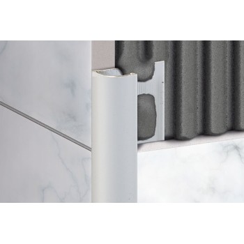ECO-TRIM ALUM.ANODIZADO PLATA MATE 12MM.X2,50M.