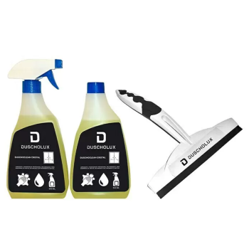 KIT LIMPIADOR DUSCHOCLEAN CRISTAL