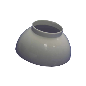 T-211 PLAFON EMBELLECEDOR TUBOS Ø40 x Ø75
